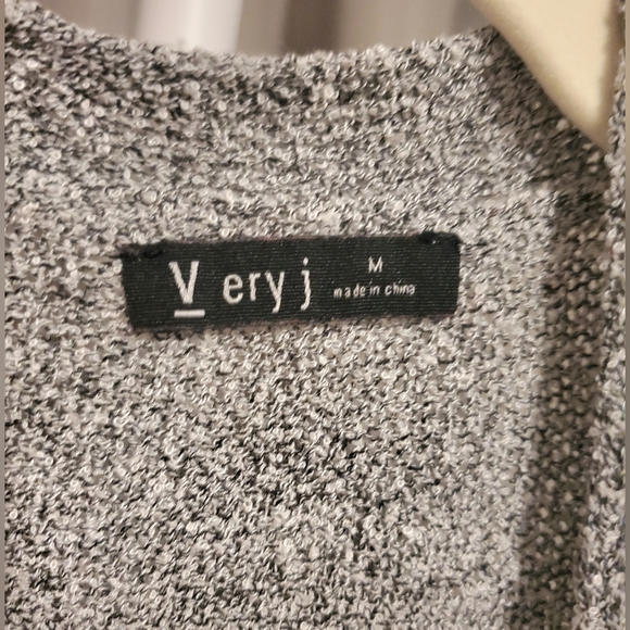 Very J Gray Cardigan - Picture 10 of 10